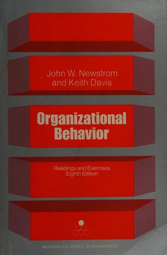 Organizational behavior