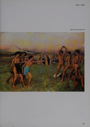 Degas By Himself - Drawing, Prints, Paintings, Writings