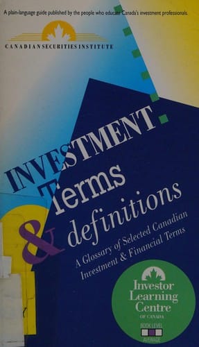Investment terms & definitions