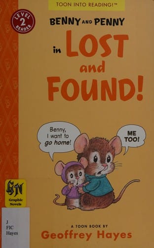 Benny and Penny in Lost and found