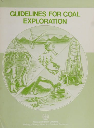 Guidelines for coal exploration