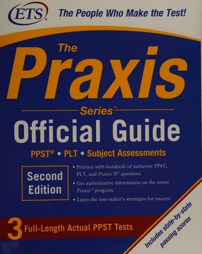 The praxis series official guide