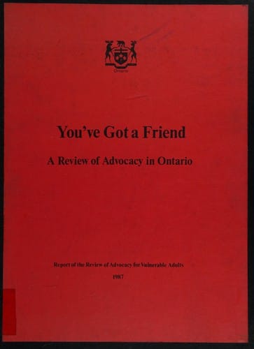 Youʾve got a friend