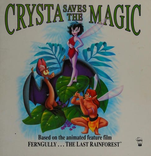 Crysta saves the magic