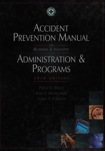 Accident prevention manual for business & industry