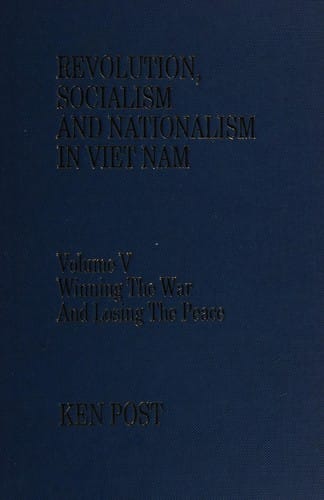 Revolution, socialism and nationalism in Viet Nam