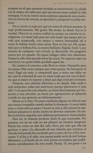 La voz de los muertos
