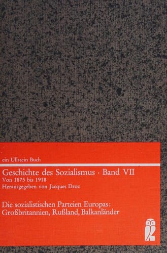 Histoire générale du socialisme