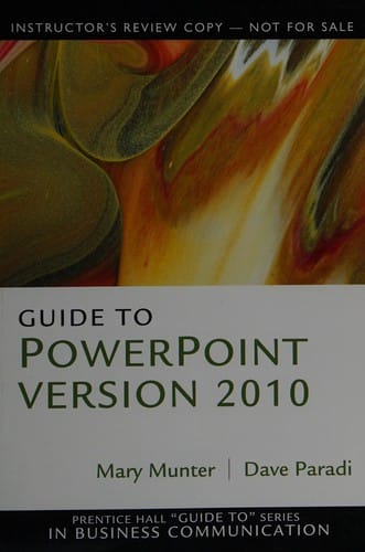 Guide to PowerPoint
