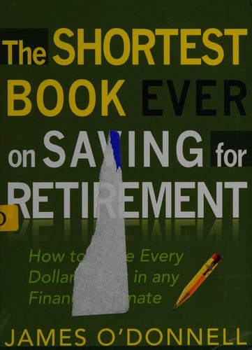The shortest book ever on saving for retirement