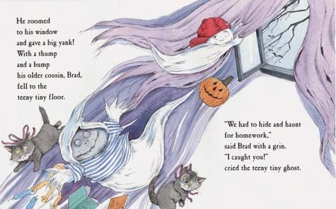 The teeny tiny ghost