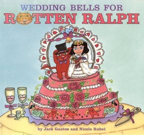 Wedding bells for rotten Ralph