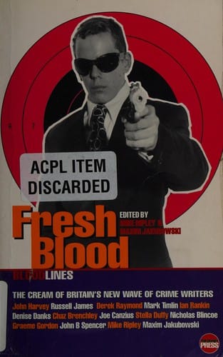 Fresh blood