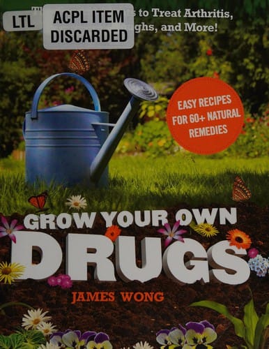 Grow your own drugs