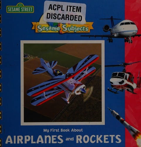 My first book about airplanes and rockets