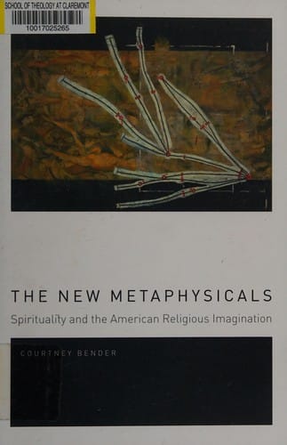 The new metaphysicals