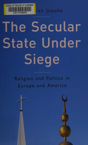 The secular state under siege