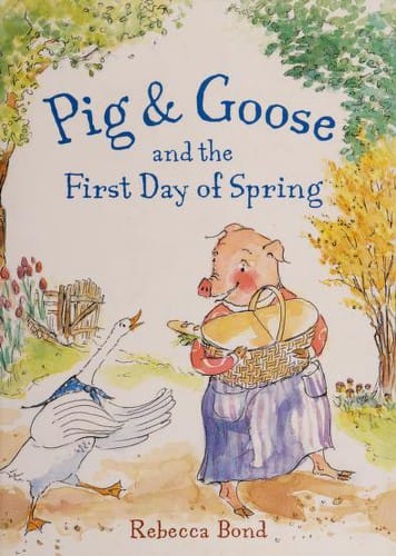 Pig & Goose and the first day of spring