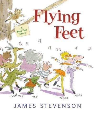 Flying feet