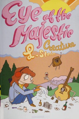 Eye of the majestic creature