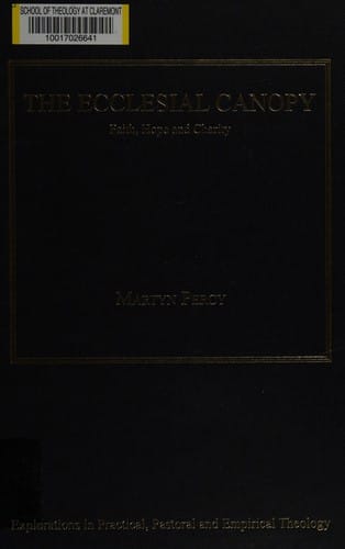 The ecclesial canopy