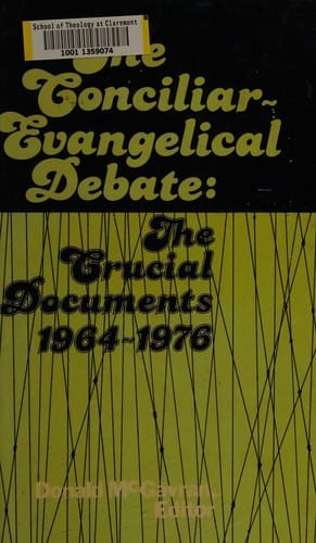 The Conciliar-evangelical debate