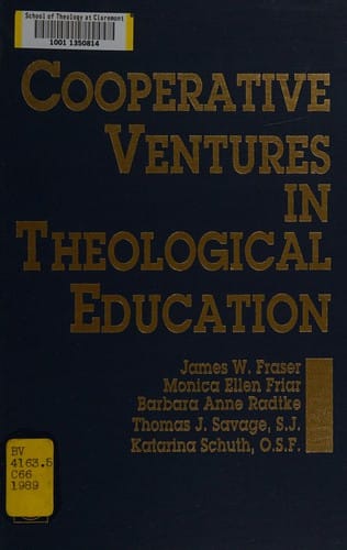Cooperative ventures in theological education