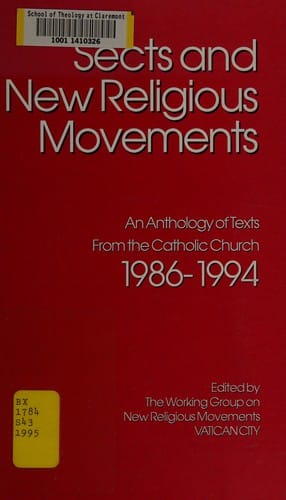 Sects and new religious movements