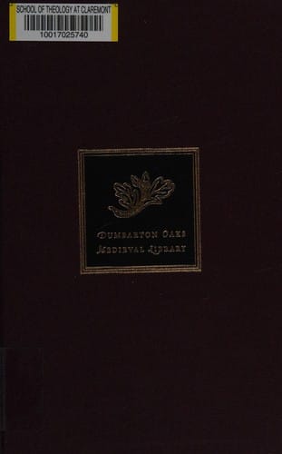 Miracle tales from Byzantium