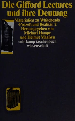 Materialien zu Whiteheads "Prozess und Realität"