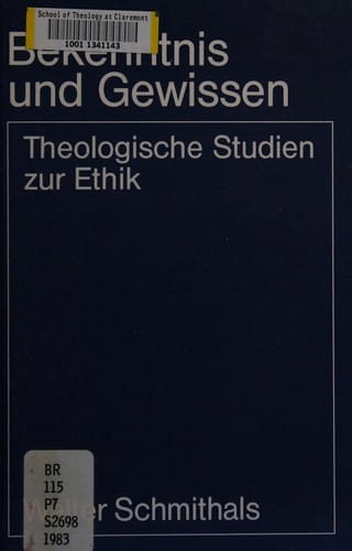 Bekenntnis und Gewissen