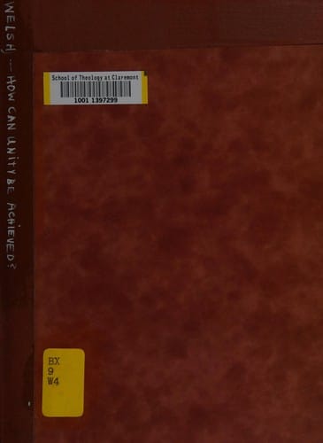 How can unity be achieved?