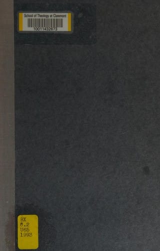 The Unity of the church as koinonia