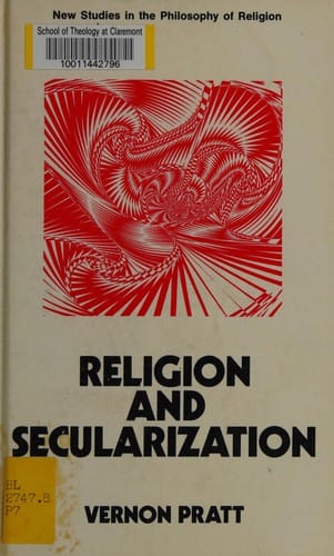 Religion and secularisation