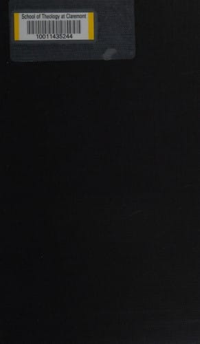 Christ, church and society