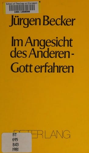 Im Angesicht des Anderen-Gott erfahren