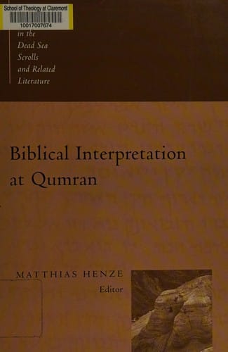 Biblical interpretation at Qumran