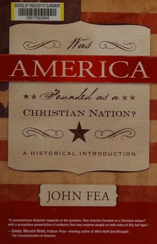 Was America founded as a Christian nation?