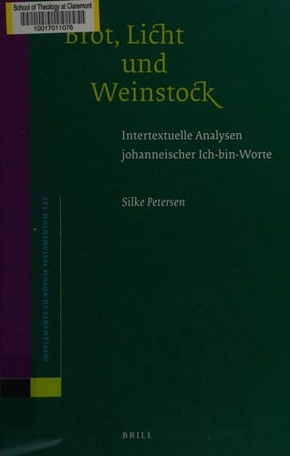 Brot, Licht und Weinstock