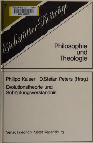 Evolutionstheorie und Schöpfungsverständnis