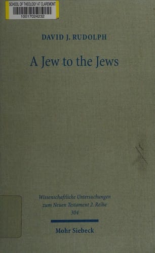 A Jew to the Jews