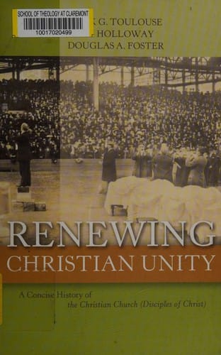 Renewing Christian unity
