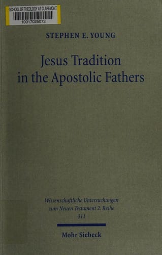 Jesus tradition in the Apostolic Fathers