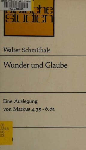 Wunder und Glaube