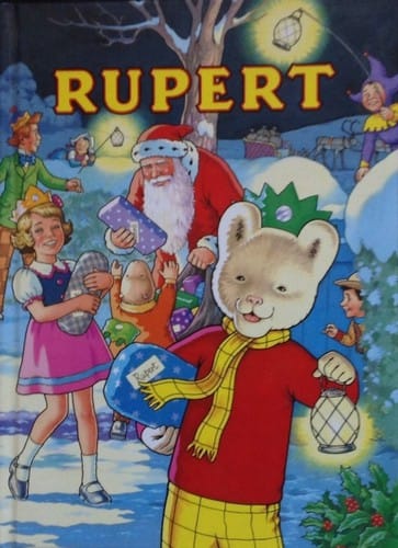 The Rupert Annual 1992
