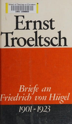 Briefe an Friedrich von Hügel