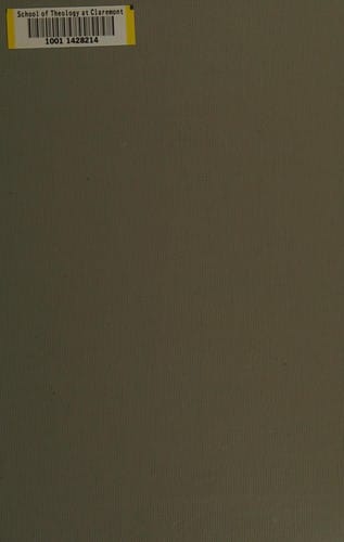 The Unitarian controversy, 1819-1823