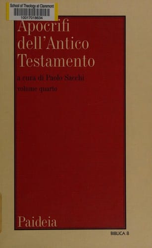 Apocrifi dell'Antico Testamento