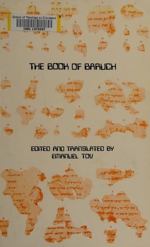 The book of Baruch