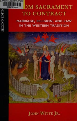 From sacrament to contract